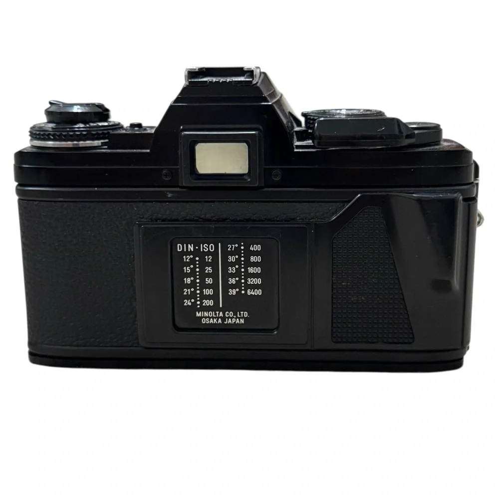 Minolta X-700 MPS 35mm Film Camera + MD 45mm f/2 Lens Tested